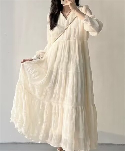 【SALE❣️】JUSGLITTY コットンティアードワンピース JUSGLITTY コットンティアードワンピース 1 8月31日まで限定