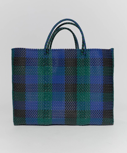 OJO DE MEX ハンドバッグ MEX/オホデメックス Plastico CAGO