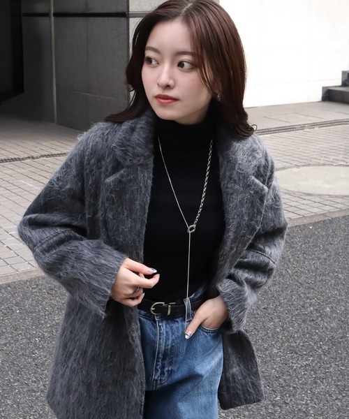 blackdia ocean（ブラックダイヤオーシャン） ネックレス オーバル