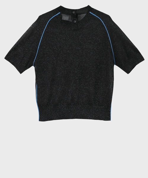Paul Smith ニット セーター 「洗える」カラーパイピング