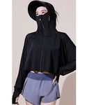 ラッシュガード 吸水速乾 ストレッチ UVカッ...の詳細画像1