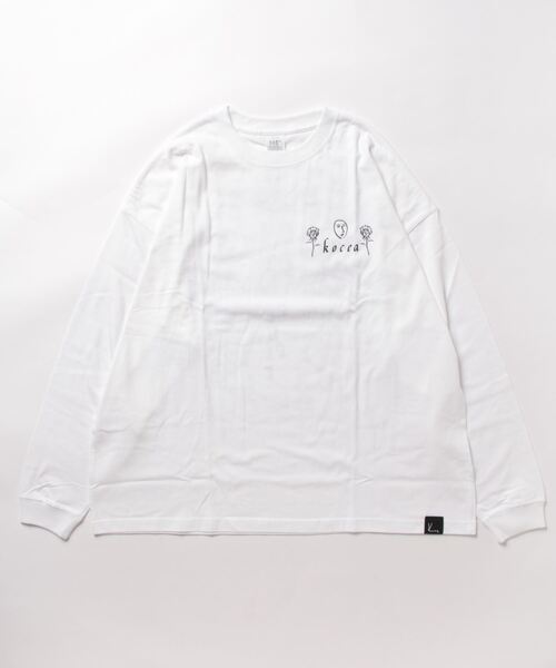 tシャツ 「kocea」TATOO GRAPHIC TEE (ロングスリーブ)(MA) レディース メンズ TONE tシャツ 「kocea」TATOO GRAPHIC TEE (ロングスリーブ)(MA