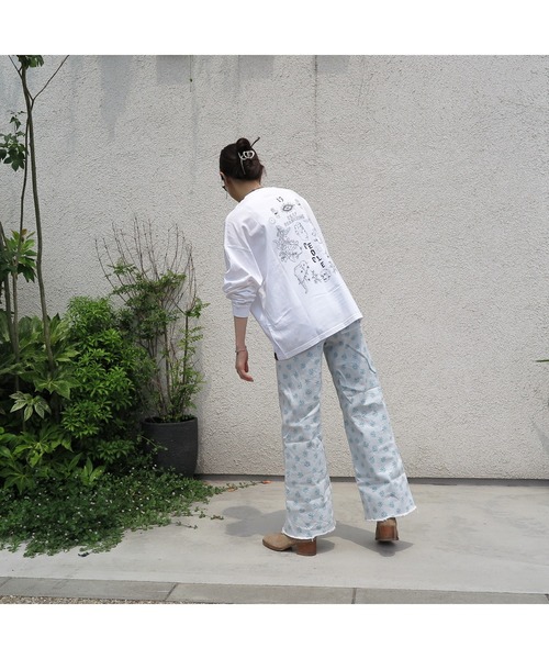 TONE tシャツ 「kocea」TATOO GRAPHIC TEE (ロングスリーブ)(MA