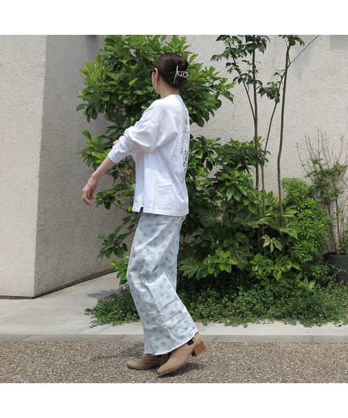 tシャツ 「kocea」TATOO GRAPHIC TEE (ロングスリーブ)(MA) レディース メンズ TONE tシャツ 「kocea」TATOO GRAPHIC TEE (ロングスリーブ)(MA