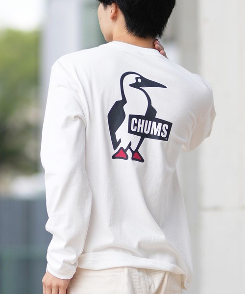 CHUMS tシャツ CHUMS/チャムス ロンT/カットソー/長袖ティ