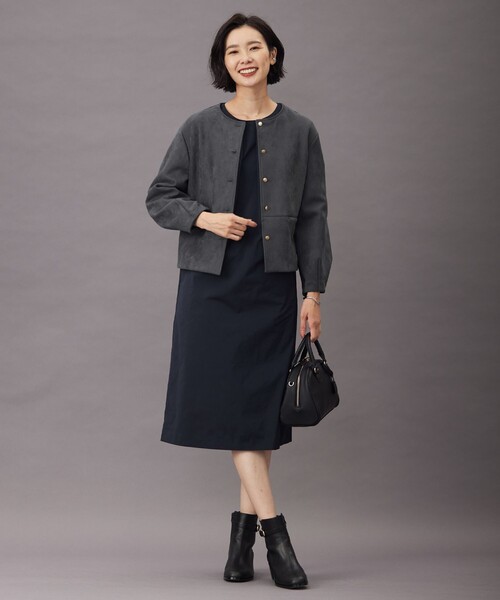 J.PRESS（J.プレス） ジャケット ノーカラージャケット 「洗える