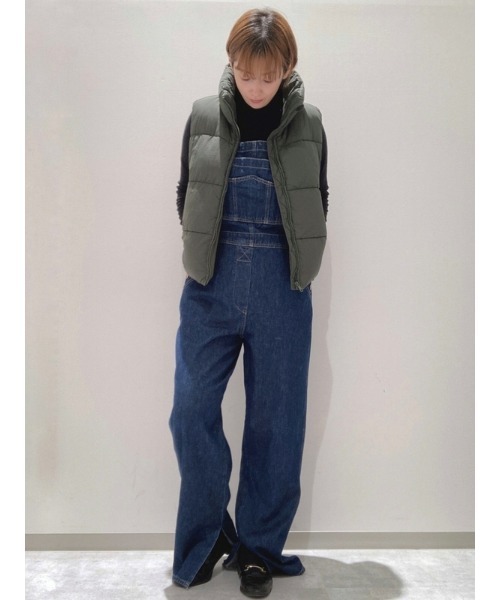 GAP　ギャップ　ビッグ パフ クロップ ド ベスト Lサイズ GAP ダウンベスト ダウン ビッグ パフ クロップドベスト