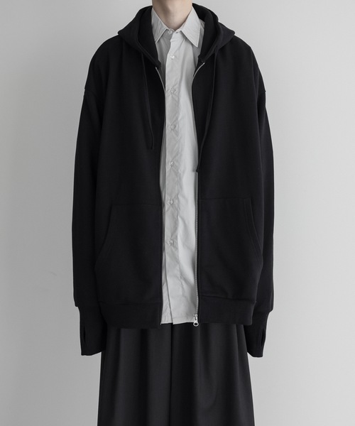 remer loose UNKNOWNセットアップ　Sサイズ remer コート ジャケット loose heavy zip parker jacket