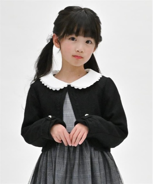 axes femme（アクシーズ ファム） ノーカラージャケット アウター 袖