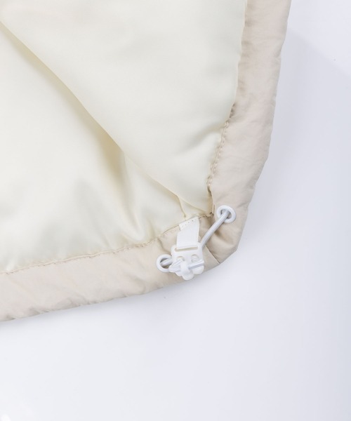 Re:room（リルーム） ダウンベスト ベスト アイコンワンポイントライト