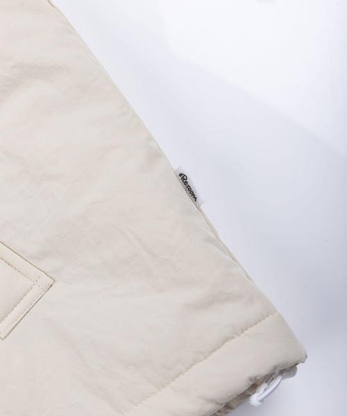 Re:room（リルーム） ダウンベスト ベスト アイコンワンポイントライト