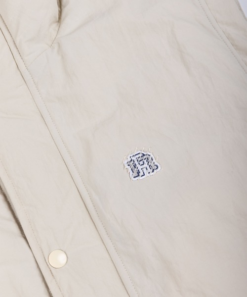 Re:room（リルーム） ダウンベスト ベスト アイコンワンポイントライト