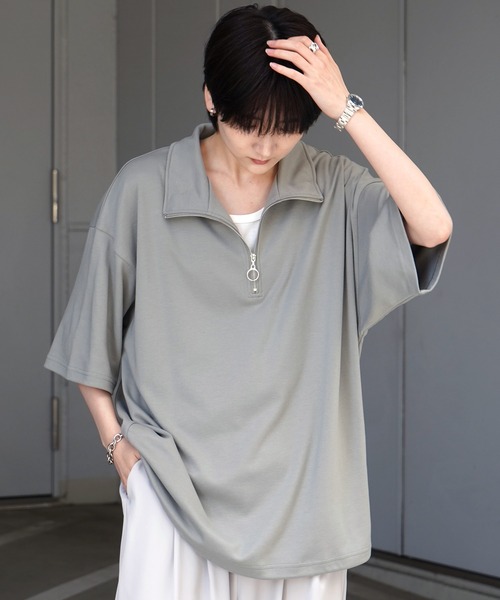 Confirm（コンファーム） tシャツ 25SS ナチュラルドレープ とろみ