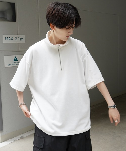Confirm tシャツ 25SS ナチュラルドレープ とろみポンチ ルーズ