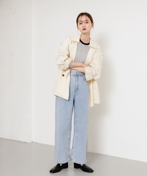 SENSE OF PLACE アーバンリサーチ　2WAYショートトレンチコート SENSE OF PLACE by URBAN RESEARCH トレンチコート コート 2WAY