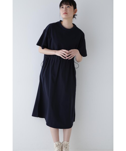 新品タグ付き‼︎ ヒューマンウーマン　シャツワンピース KELTY ワンピース 「KELTY×human woman」 Tシャツワンピース