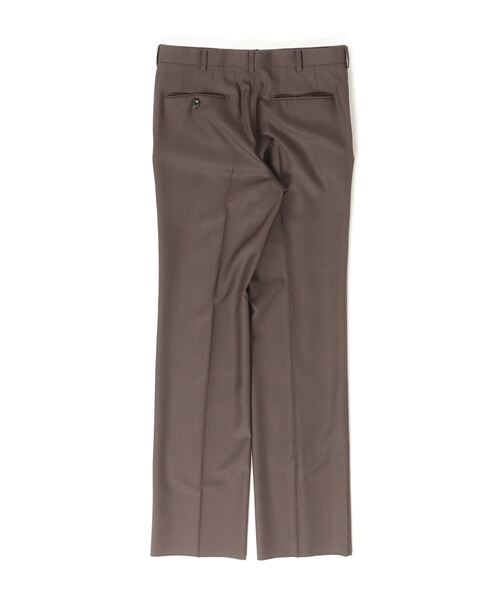 JOHN LAWRENCE SULLIVAN スラックス WOOL STRAIGHT TROUSERS
