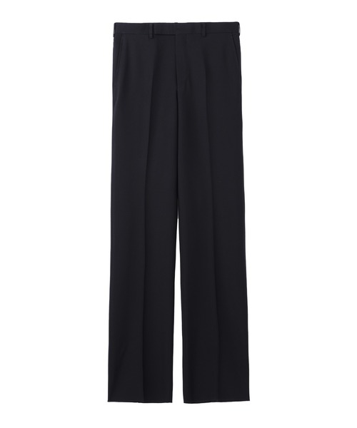JOHN LAWRENCE SULLIVAN ウールスラックス JOHN LAWRENCE SULLIVAN スラックス WOOL SKINNY TROUSERS