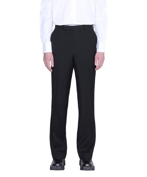 JOHN LAWRENCE SULLIVAN ウールスラックス JOHN LAWRENCE SULLIVAN スラックス WOOL SKINNY TROUSERS