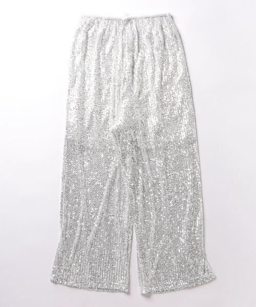 wee9s（ウィークス） パンツ GIRAGIRA” disco pants / ギラギラ
