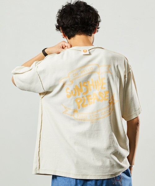 tシャツ Tシャツ メンズ JONAS CLAESSON/ジョナスクレアッソン Insideout  Sunshine Please Tee/インサイ｜zozo