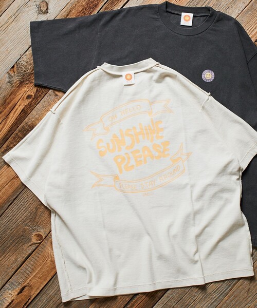 tシャツ Tシャツ メンズ JONAS CLAESSON/ジョナスクレアッソン Insideout  Sunshine Please Tee/インサイ｜zozo｜20