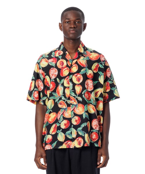 Sandinista（サンディニスタ） シャツ Open Collar Semi-Double S/S