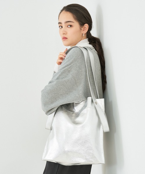 超人気ブティック Beau're 「WEB限定」「BEAURE/ヴュレ」カウレザー トートバッグ バッグ