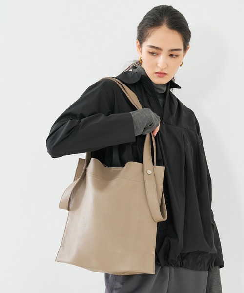 Beau're トートバッグ 「WEB限定」「BEAURE/ヴュレ」カウレザー