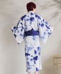 浴衣 浴衣3点セット(浴衣・帯・下駄) メンズの詳細画像3