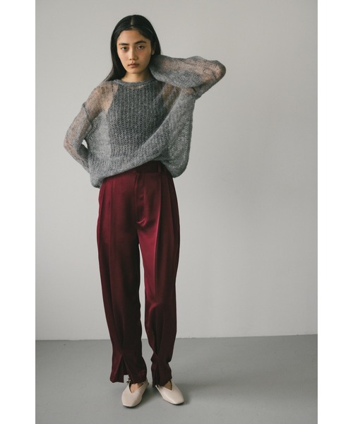 STYLEMIXER（スタイルミキサー） ニット セーター シュガーモヘア