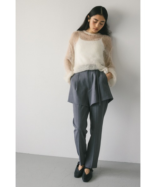 STYLEMIXER（スタイルミキサー） ニット セーター シュガーモヘア