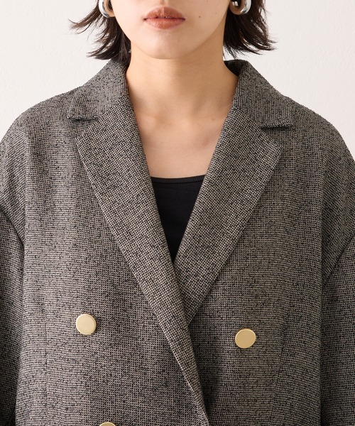 WILLOW ジャケット テーラードジャケット 「WILLOW」ネップ