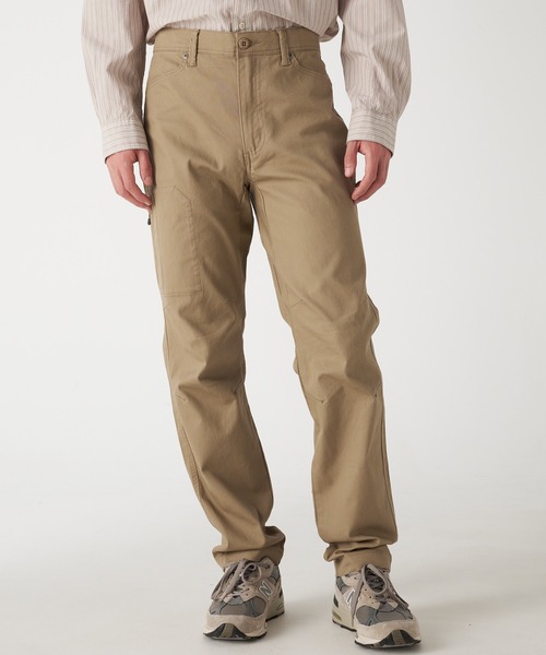 Eddie Bauer（エディーバウアー） パンツ ラペル キャンバス パンツ