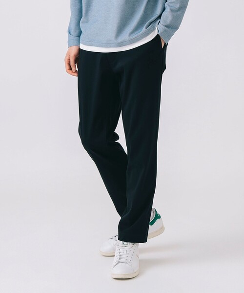 ＜BEAMS HEART＞ストレッチ ツイル イージーパンツ BEAMS HEART（ビームス ハート）ストレッチ ツイル イージー