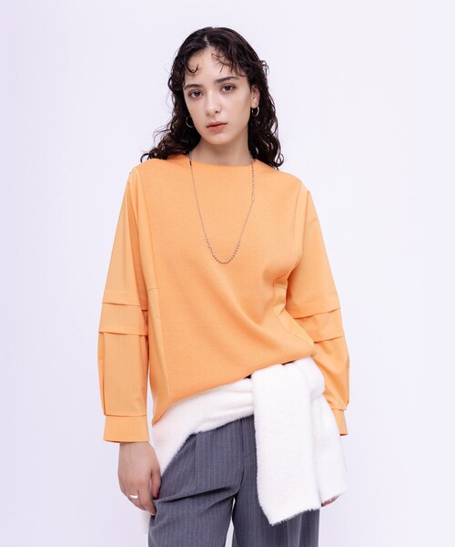 ニット セーター 「洗える／パーソナルカラー」トーンアップニット レディース INDIVI ニット セーター 「洗える／パーソナルカラー」トーン
