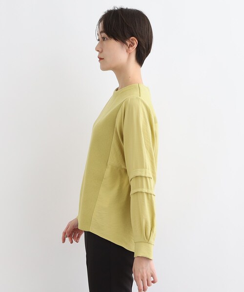 ニット セーター 「洗える／パーソナルカラー」トーンアップニット レディース INDIVI ニット セーター 「洗える／パーソナルカラー」トーン