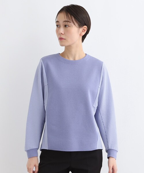 ニット セーター 「洗える／パーソナルカラー」トーンアップニット レディース INDIVI ニット セーター 「洗える／パーソナルカラー」トーン