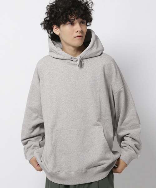 niko and… パーカー 16/-OE USA COTTON BIG PARKA / USAコットン裏毛  