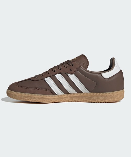 美品IENA購入adidasアディダス✴︎SAMBAサンバスニーカー24ブラウン adidas スニーカー サンバ OG / Samba アディダスオリジナルス