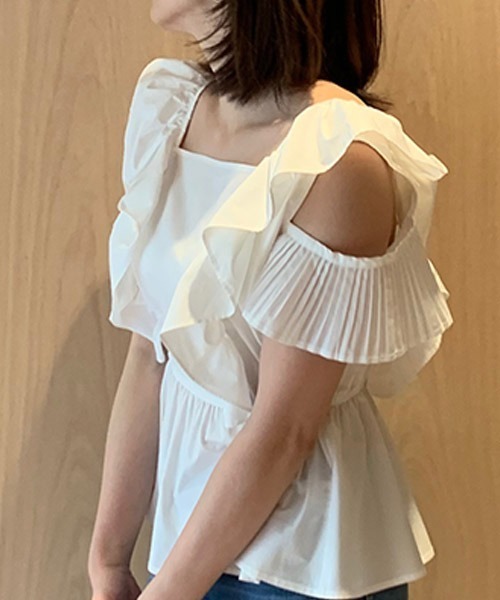 「FRAY I.D」 ノースリーブブラウス ONE SIZE ブラック レディース FRAY I.D 「FRAY I.D」 ノースリーブブラウス ONE SIZE ブラック