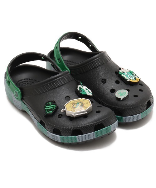 [CROCS] サンダル Harry Potter スリザリン CLASSIC CLOG crocs サンダル Harry Potter Slytherin Classic Clog