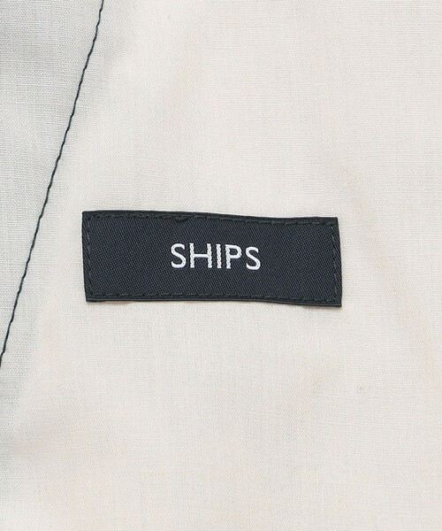 SHIPS パンツ SHIPS: コットン ツイル イージーパンツ メンズ