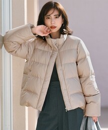 23区（ニジュウサンク） ダウンコート ダウンジャケット 「洗える/撥水