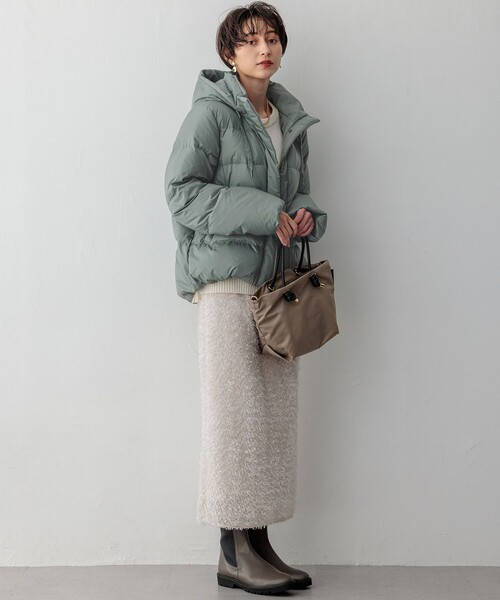 23区（ニジュウサンク） ダウンコート ダウンジャケット 「洗える/撥水