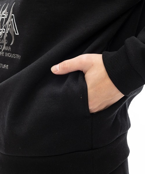 RVCA フリース ハーフジップ トップス RVCA ルーカ HITTER HOODIE