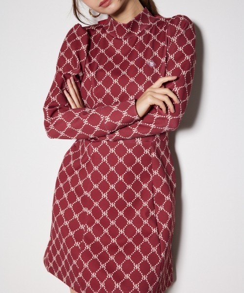 rienda（リエンダ） ワンピース 「RIENDA GOLF」バックリボン