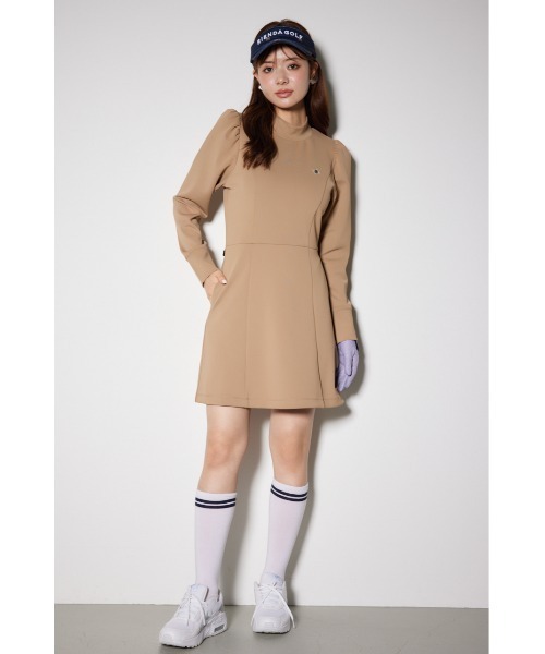 rienda（リエンダ） ワンピース 「RIENDA GOLF」バックリボン