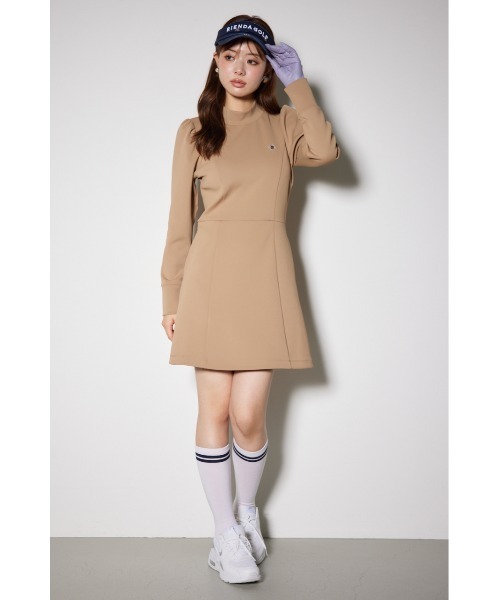 rienda（リエンダ） ワンピース 「RIENDA GOLF」バックリボン