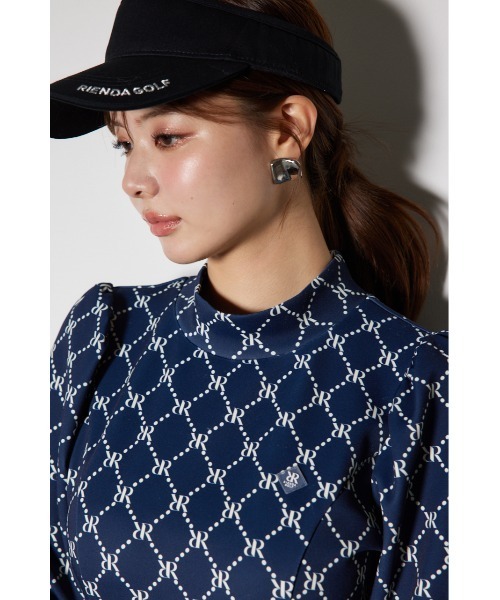 rienda（リエンダ） ワンピース 「RIENDA GOLF」バックリボン